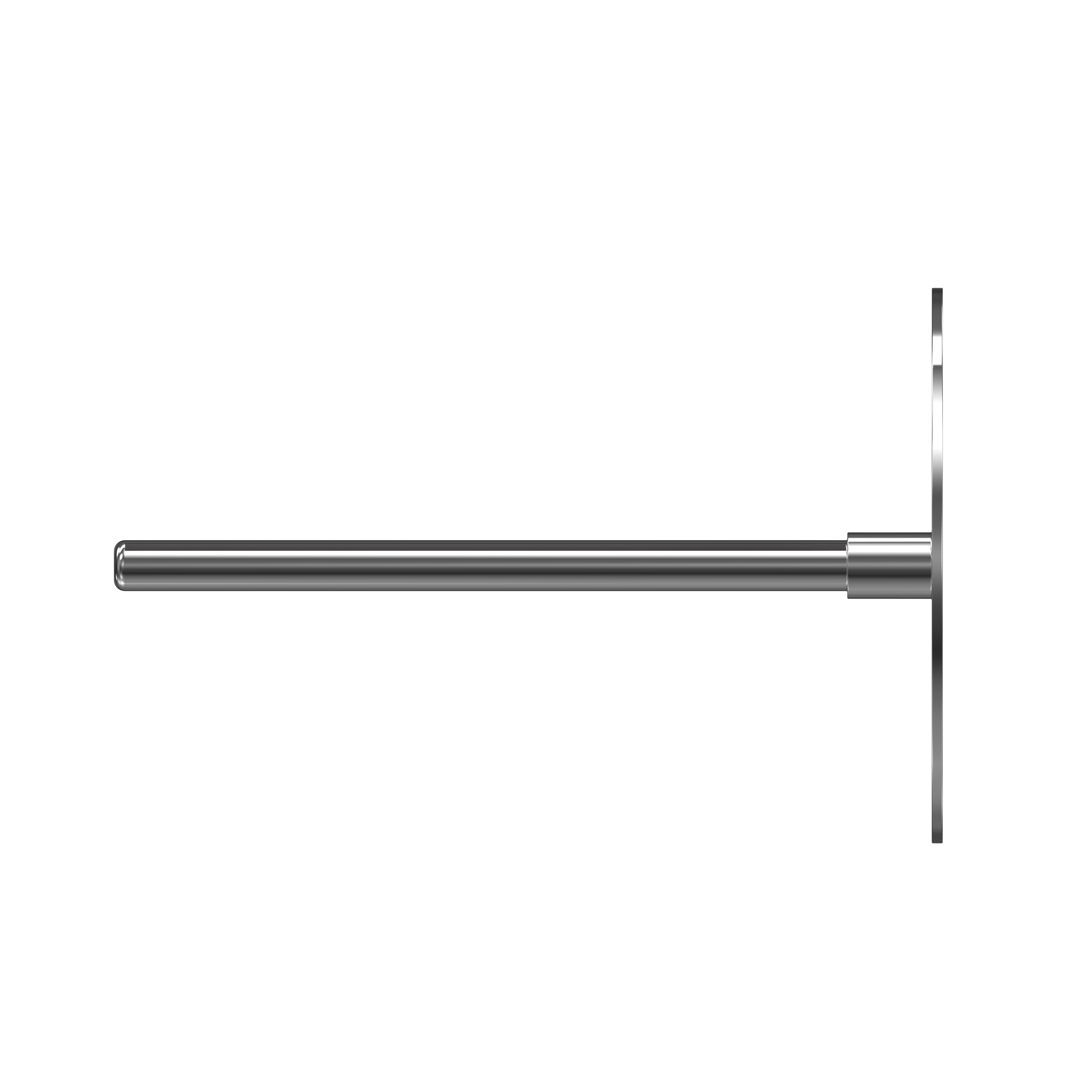 Disc de pedichiura alungit PODODISC L Expert + set de file de unica folosinta, granulatie 180 (25 mm)