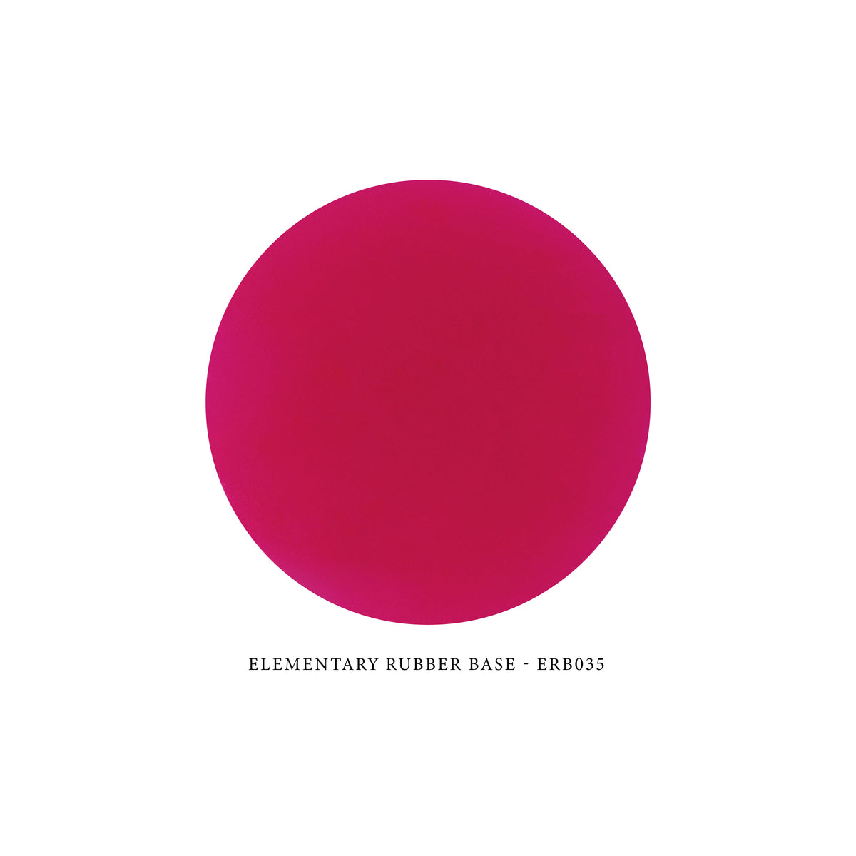Rubber Base colorata Nolia Elementary ERB035 - Sour Candy, 12ml