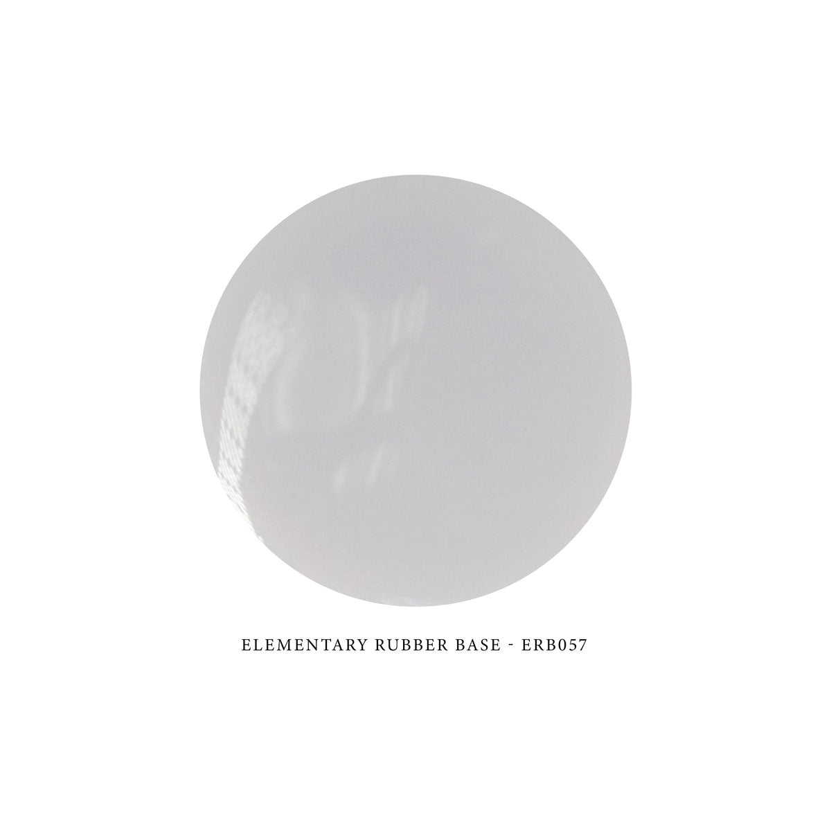 Rubber Base colorata Nolia Elementary ERB057 - Cloudy Sky, 12ml