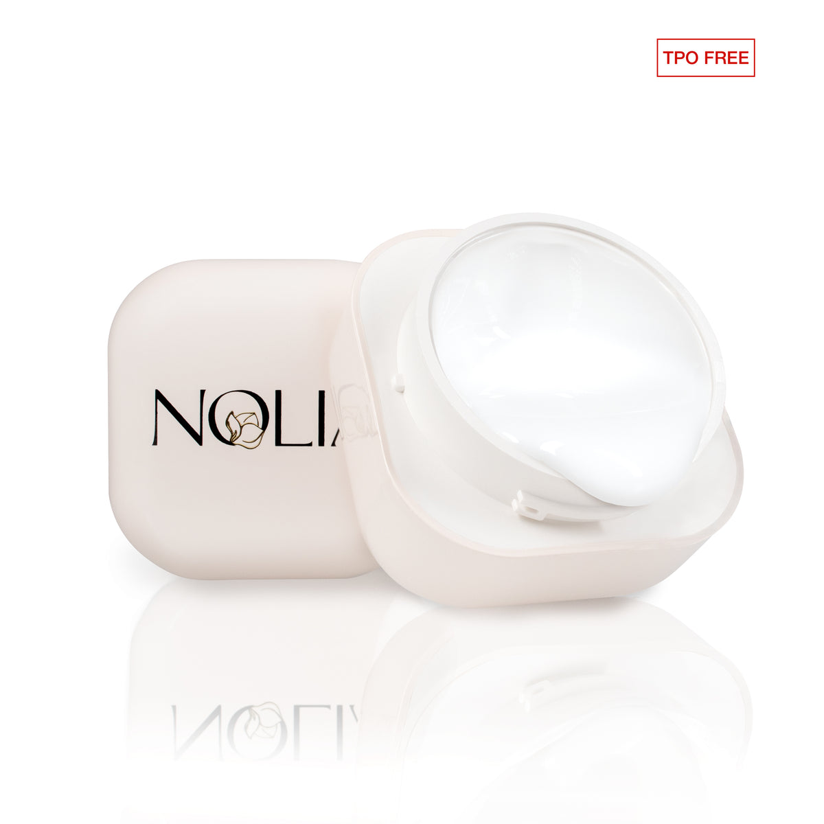 Gel french si pictura Nolia Express White, 5/15ml