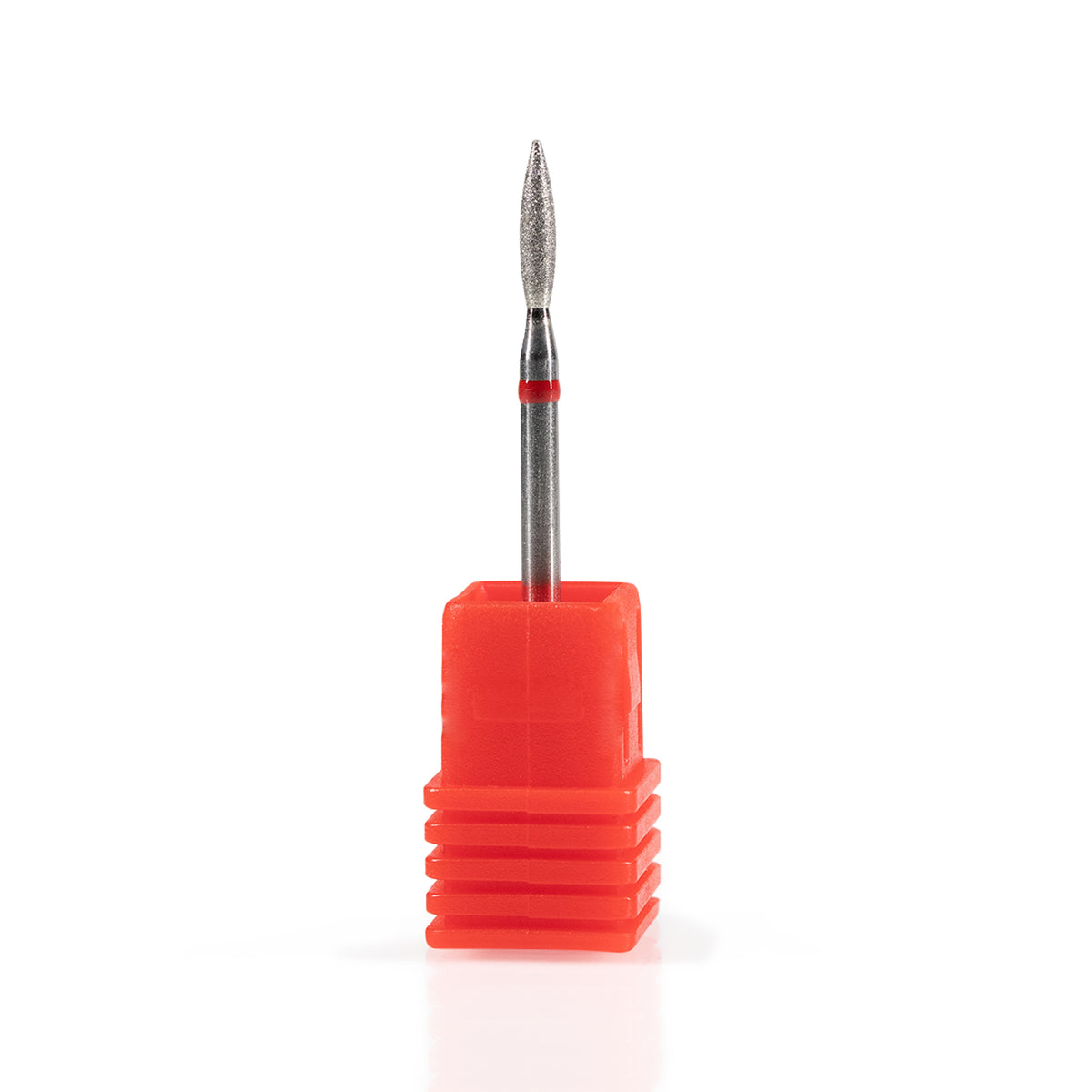 Bit Cuticule "FLAME RED" - Nail Tools - noliashop.ro 1