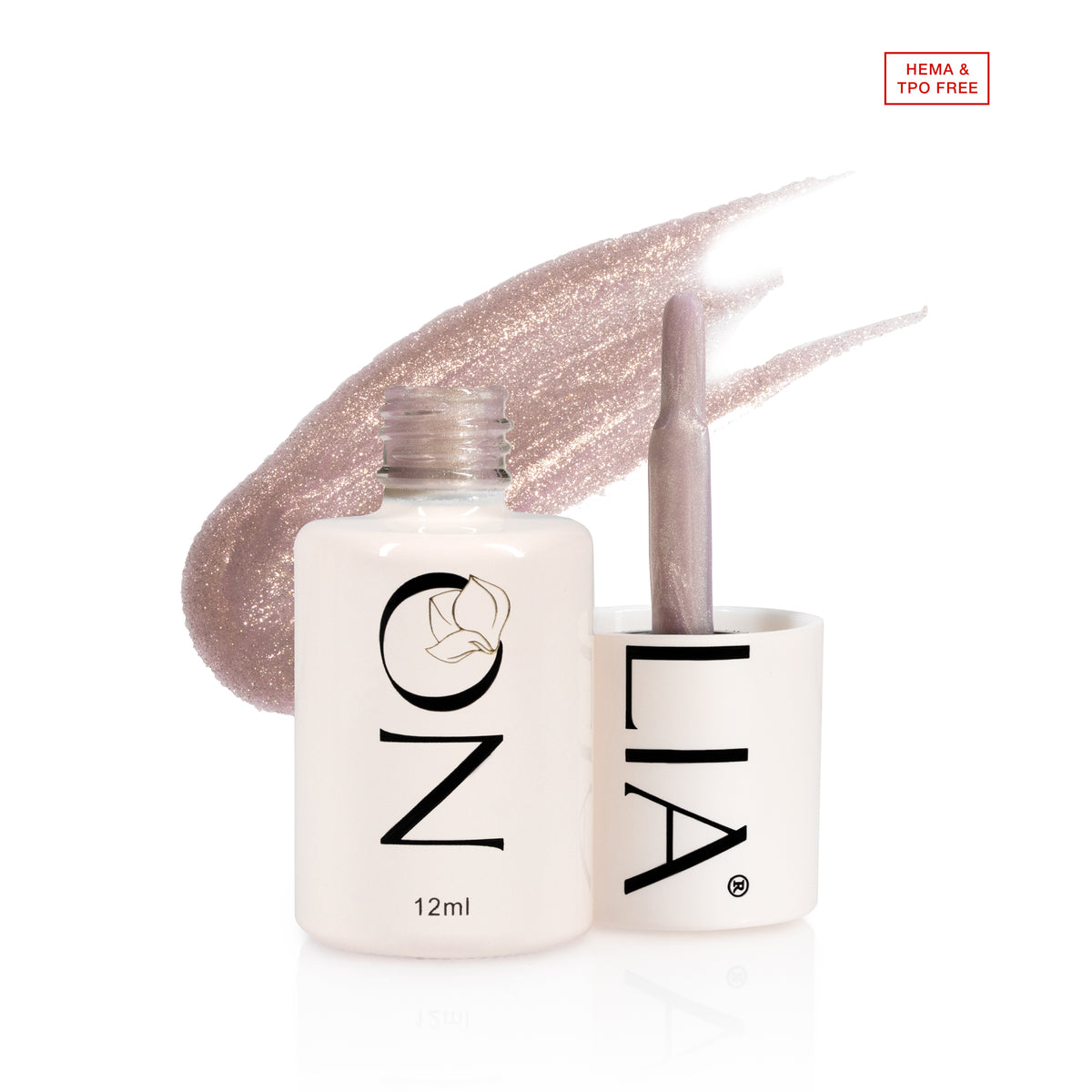 Oja semipermanenta Nolia GoldNight GN33 - Magic Dust, 12ml
