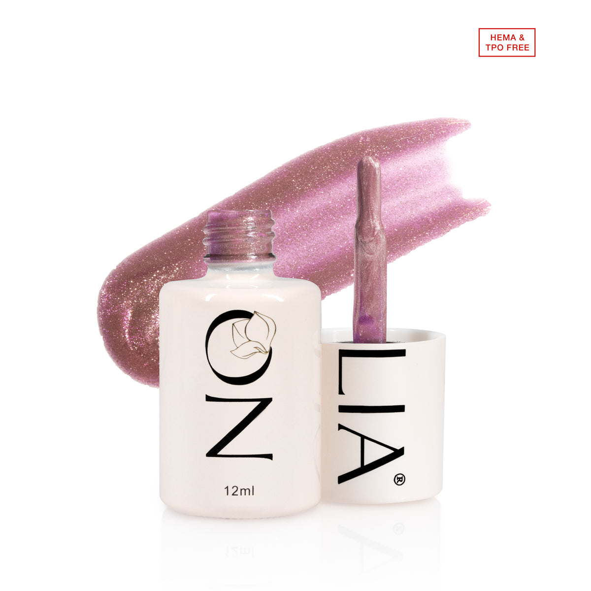 Oja semipermanenta Nolia GoldNight GN35 - Mistle Glow, 12ml