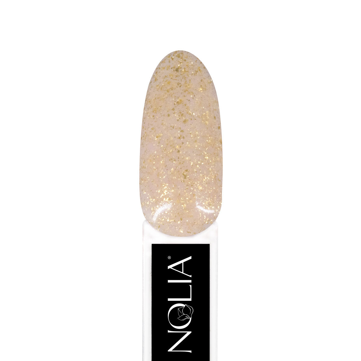 Gold Shimmer Rubber Base GSRB431- GOLD NUDE