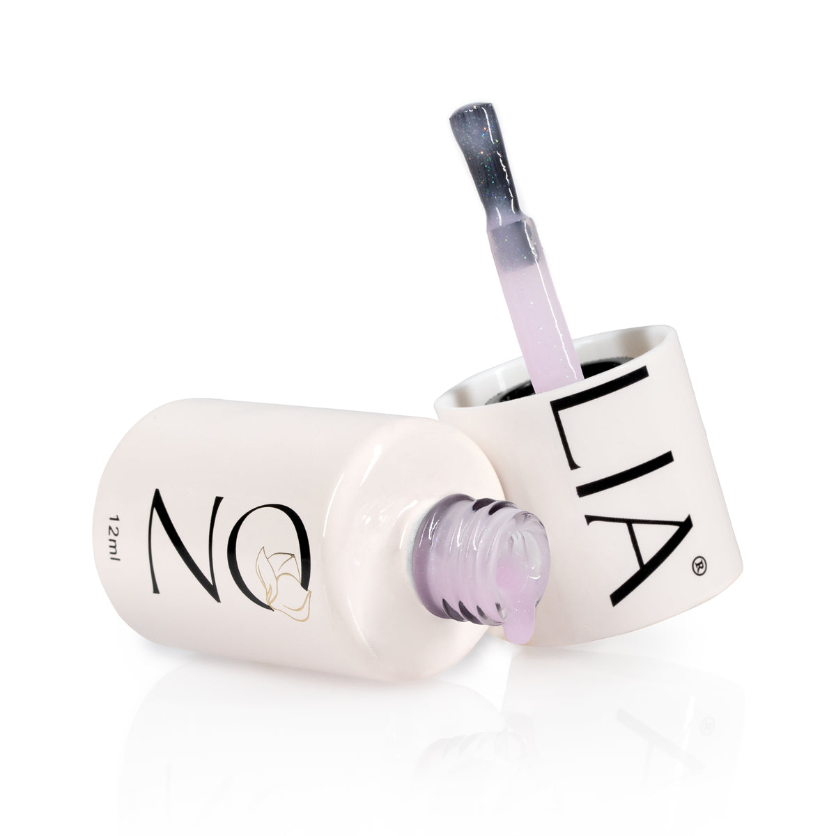 Galaxy Top Coat Nolia - top coat semipermanent, 12ml