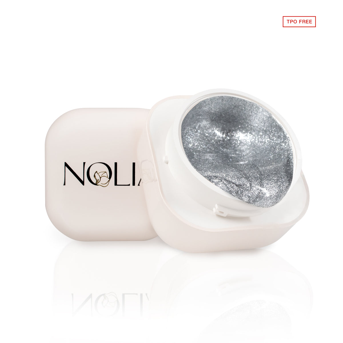 Gel colorat Nolia High Cover HC014 - Classic Silver, 5ml