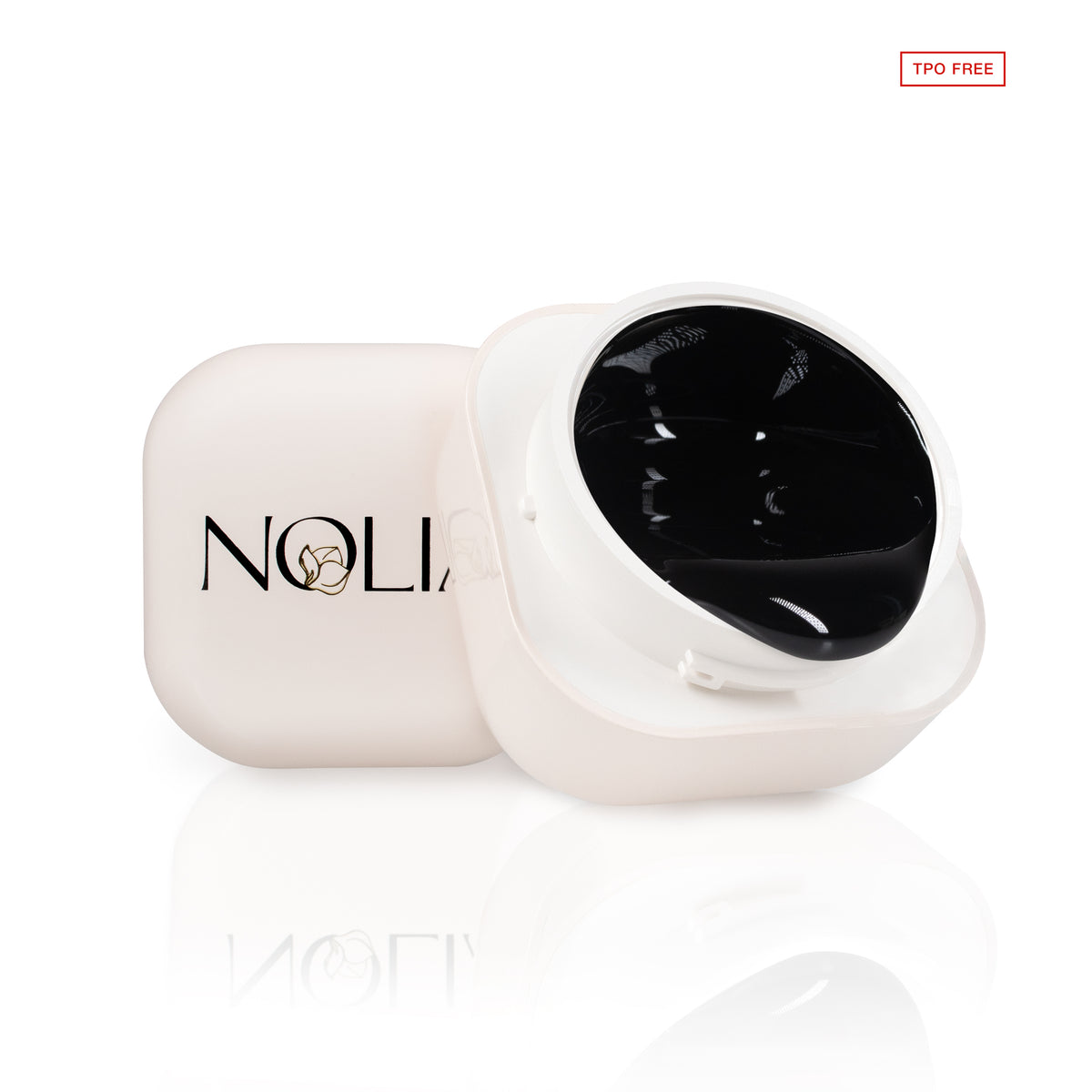 Gel colorat Nolia High Cover HC301 - Carbon Black, 5ml