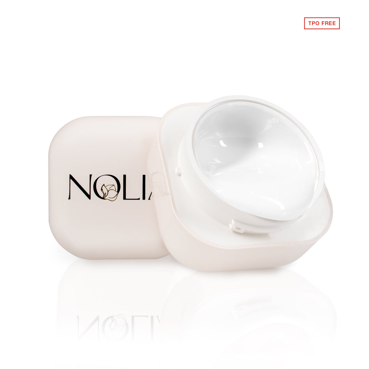 Gel colorat Nolia High Cover HC302 - Arctic White