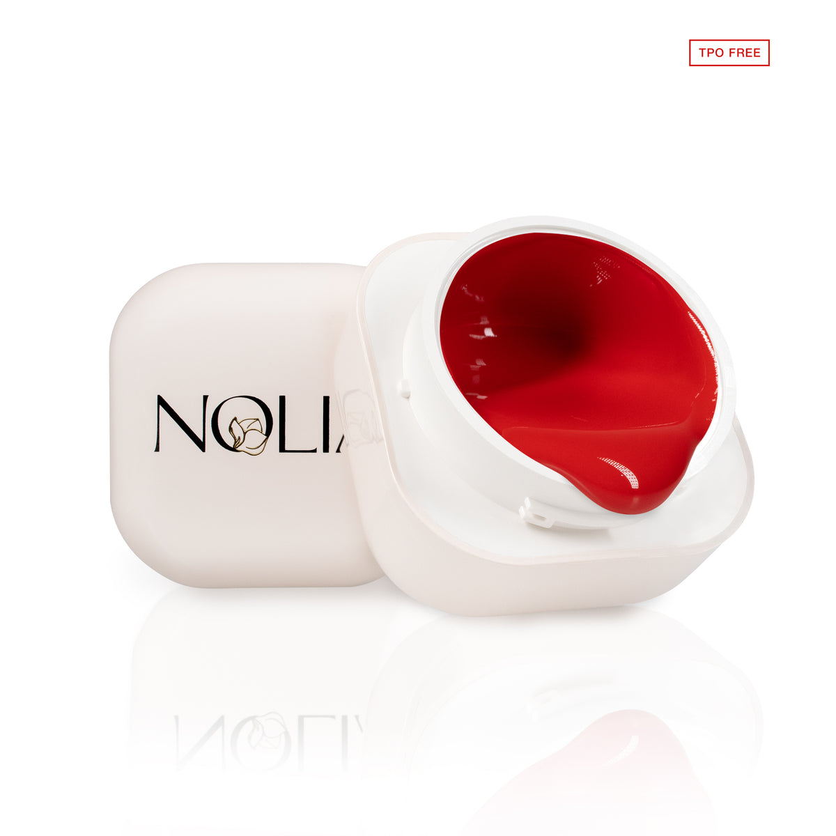 Gel colorat Nolia High Cover HC303 - Scarlet Red, 5ml
