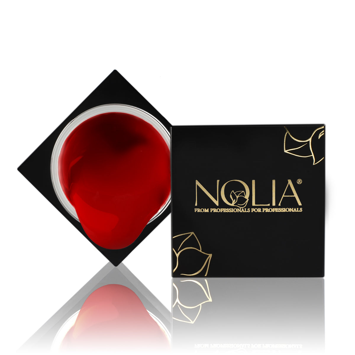 High Cover Gel HC303 - SCARLET RED