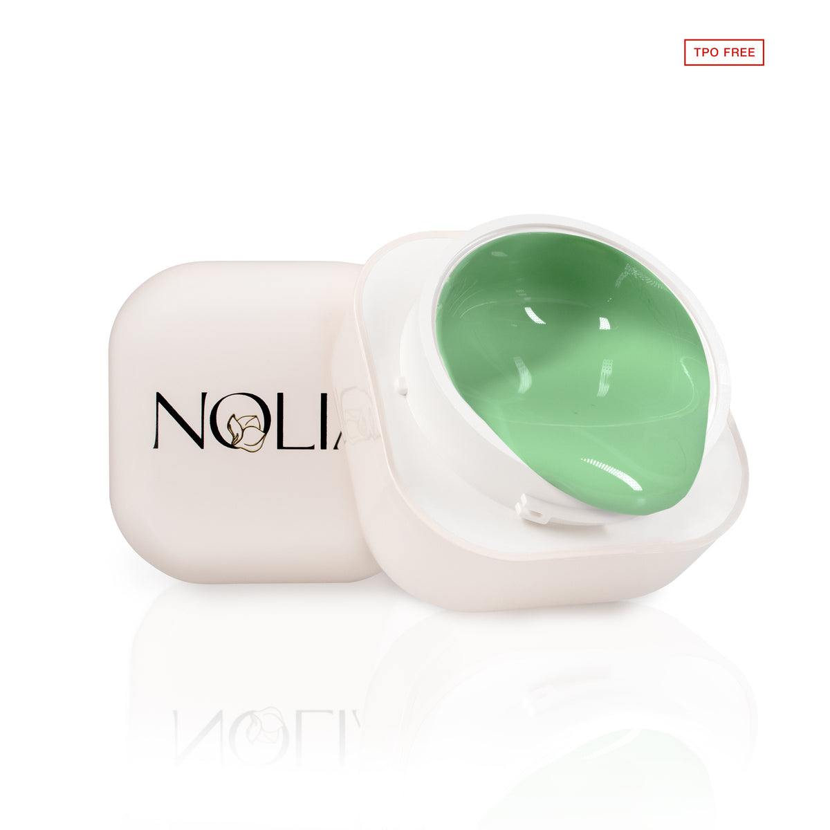 Gel colorat Nolia High Cover HC326 - Minty Green, 5ml