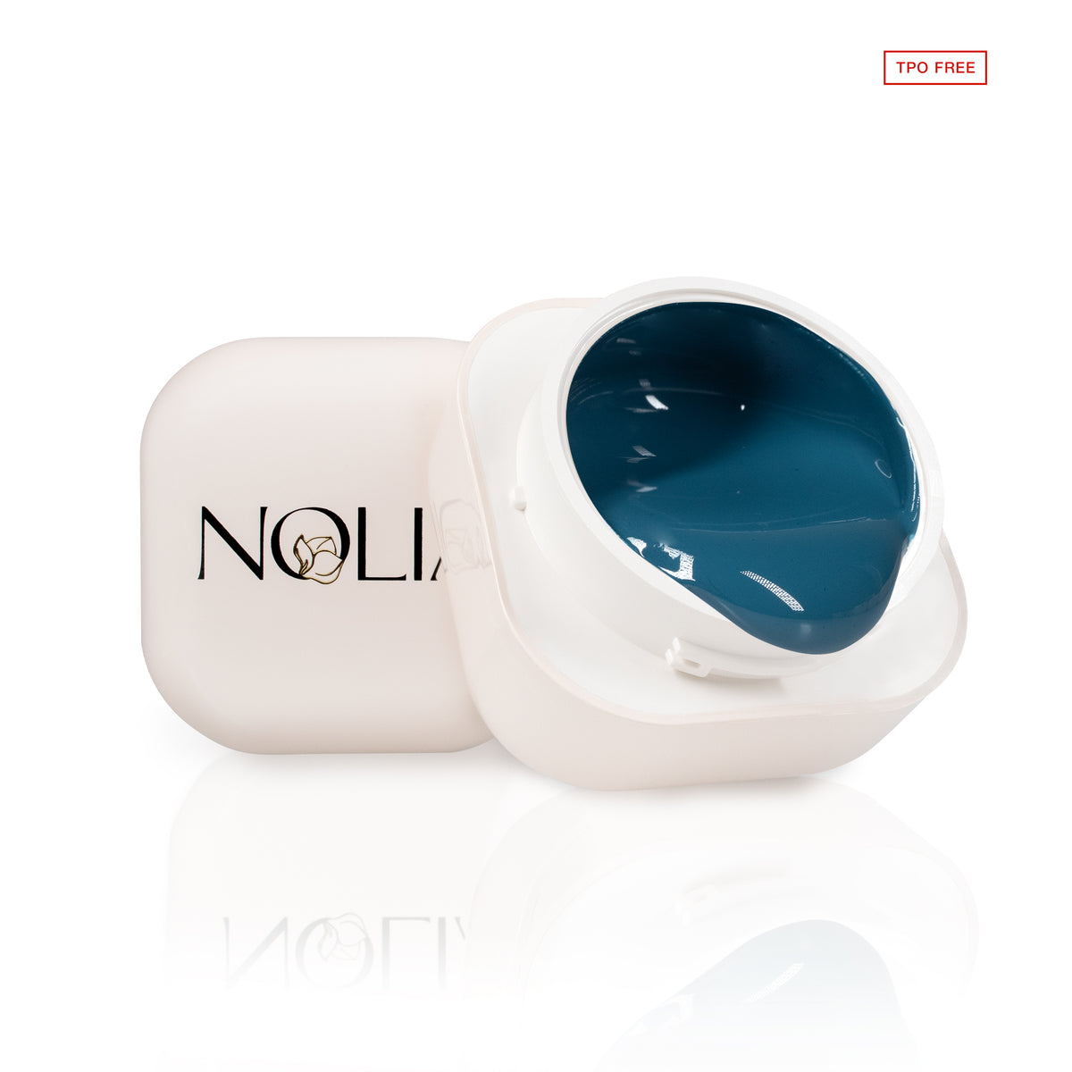 Gel colorat Nolia High Cover HC328 - Stormy Blue, 5ml