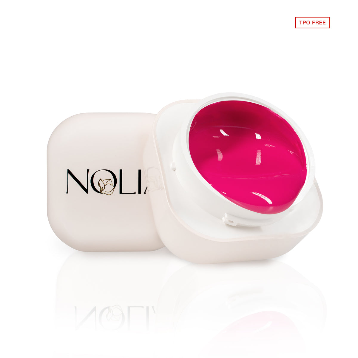 Gel colorat Nolia High Cover HC341 - Barbie Pink, 5ml
