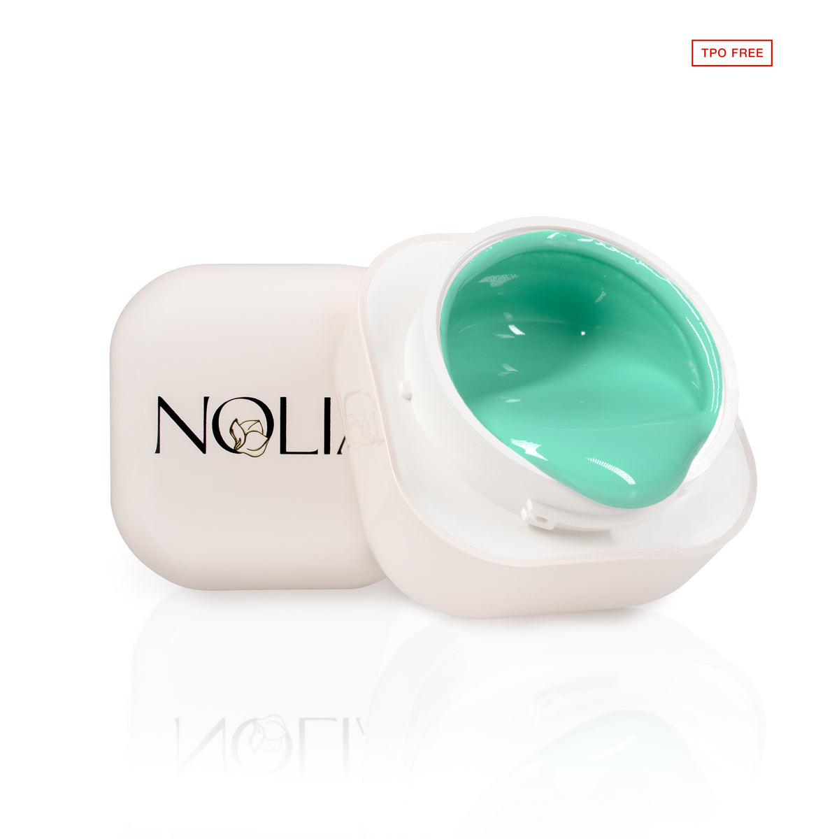 Gel colorat Nolia High Cover HC357 - Dreamy Greeny, 5ml