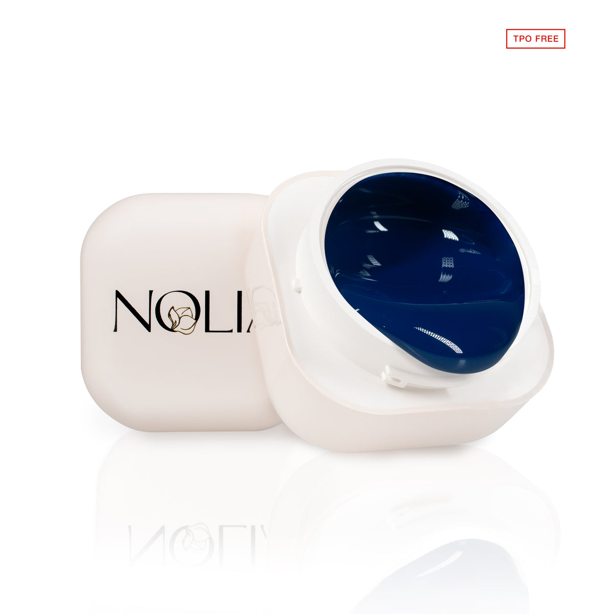 Gel colorat Nolia High Cover HC366 - Velvet Blue, 5ml