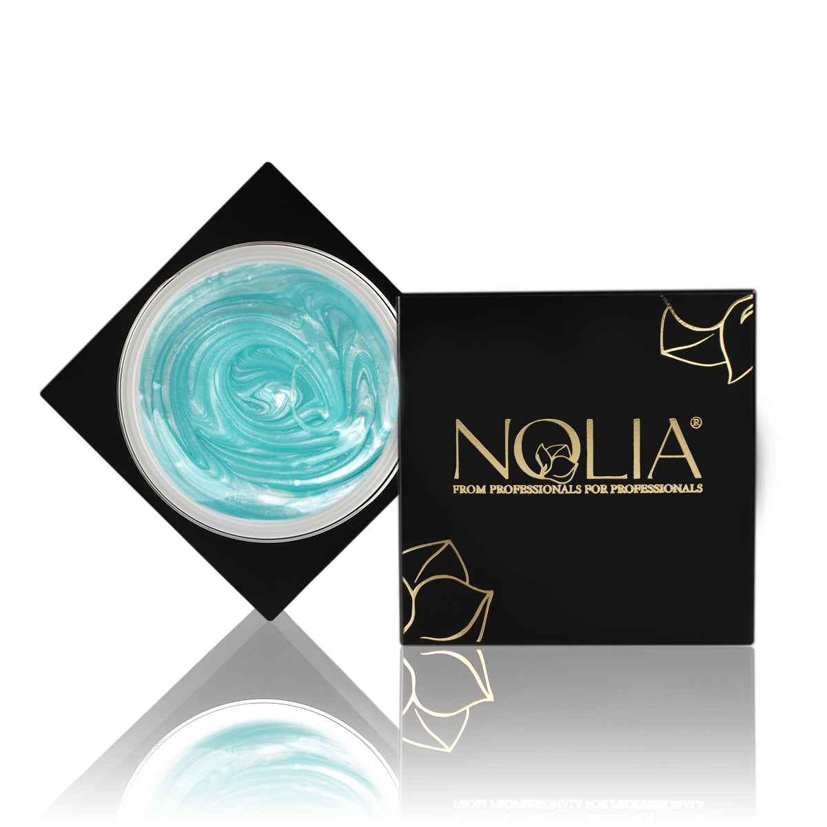 Jewel Gel JG09 - Pearl Aqua