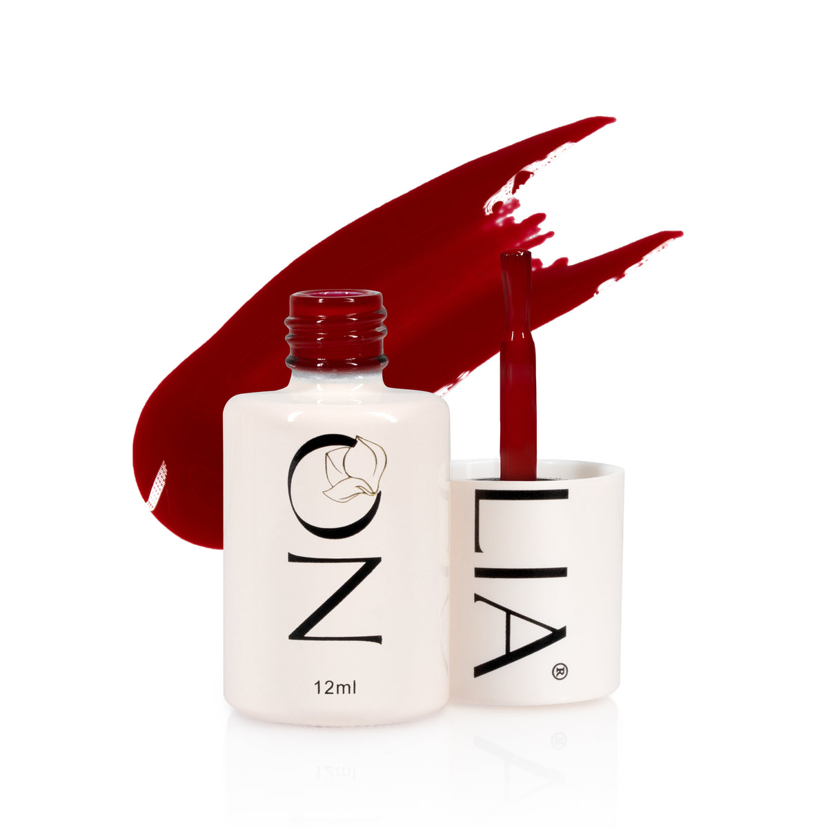 Oja semipermanenta Nolia K072 - Pure Red, 12ml