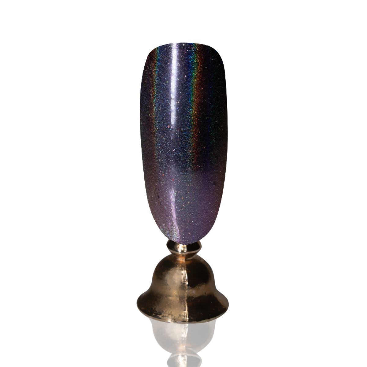 Pigment holo cameleon unghii Nolia Dark - LG04