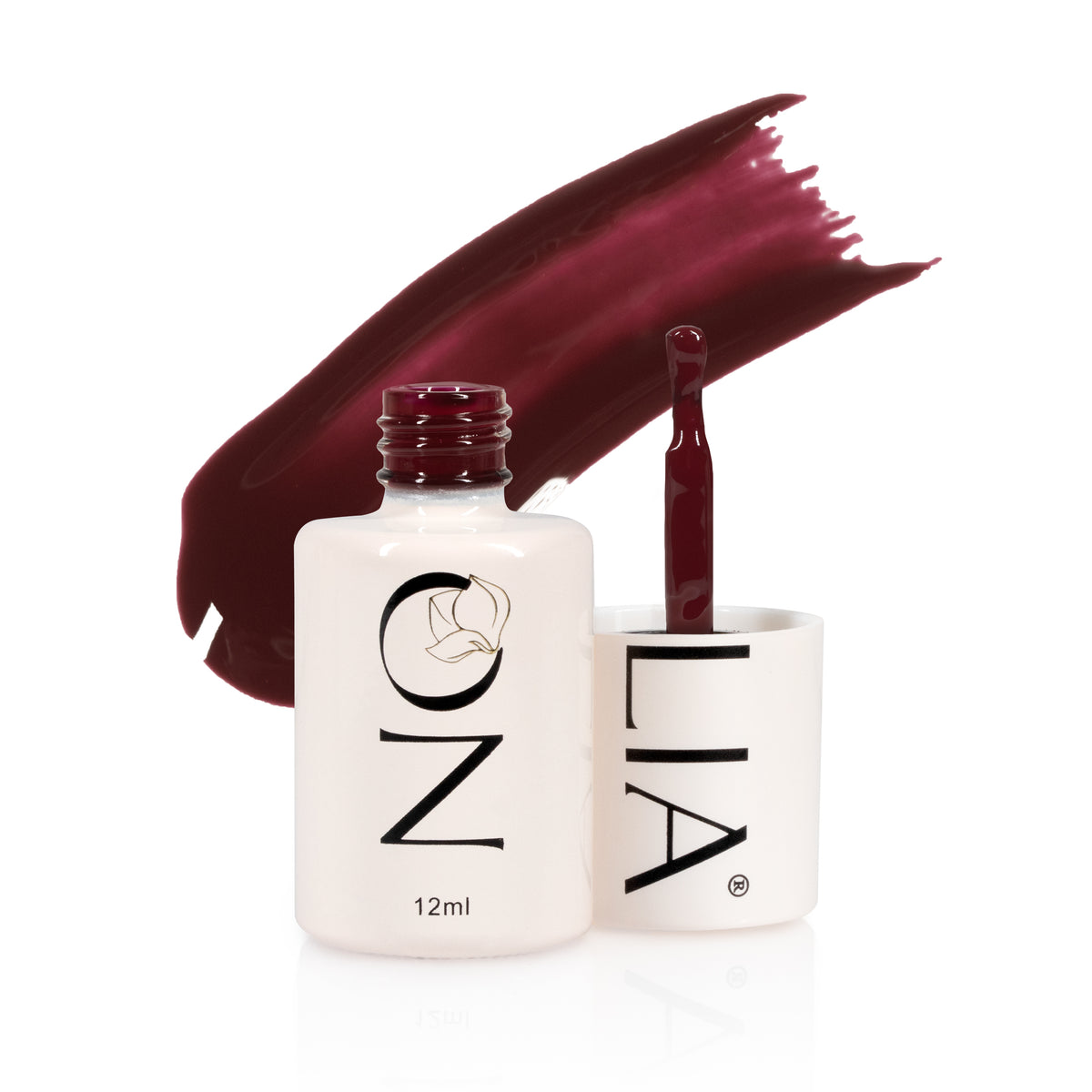 Oja semipermanenta Nolia M026 - Bordeaux Wine, 12ml