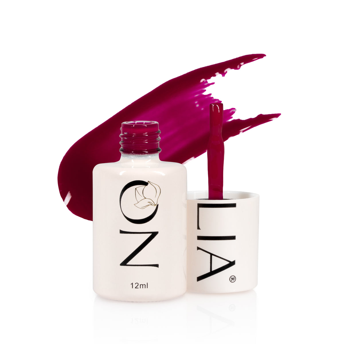 Oja semipermanenta Nolia M045 - Pomegranate Juice, 12ml