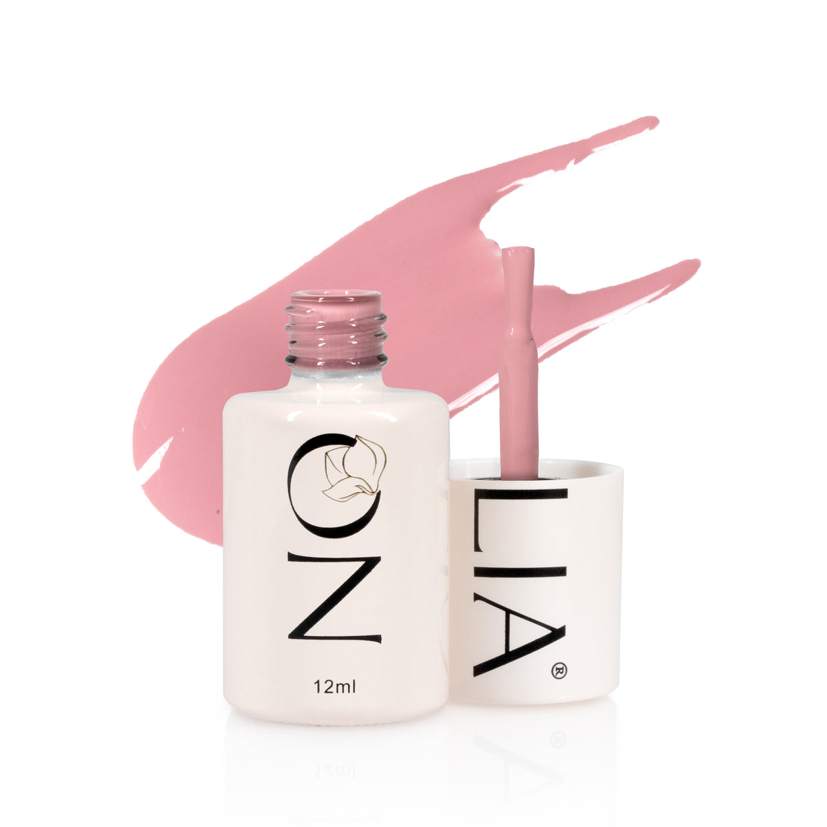 Oja semipermanenta Nolia M161 - Pink Magnolia, 12ml