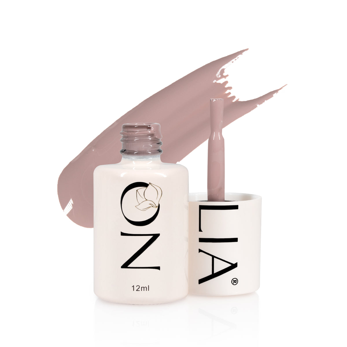 Oja semipermanenta Nolia M186 - Fair Beige, 12ml
