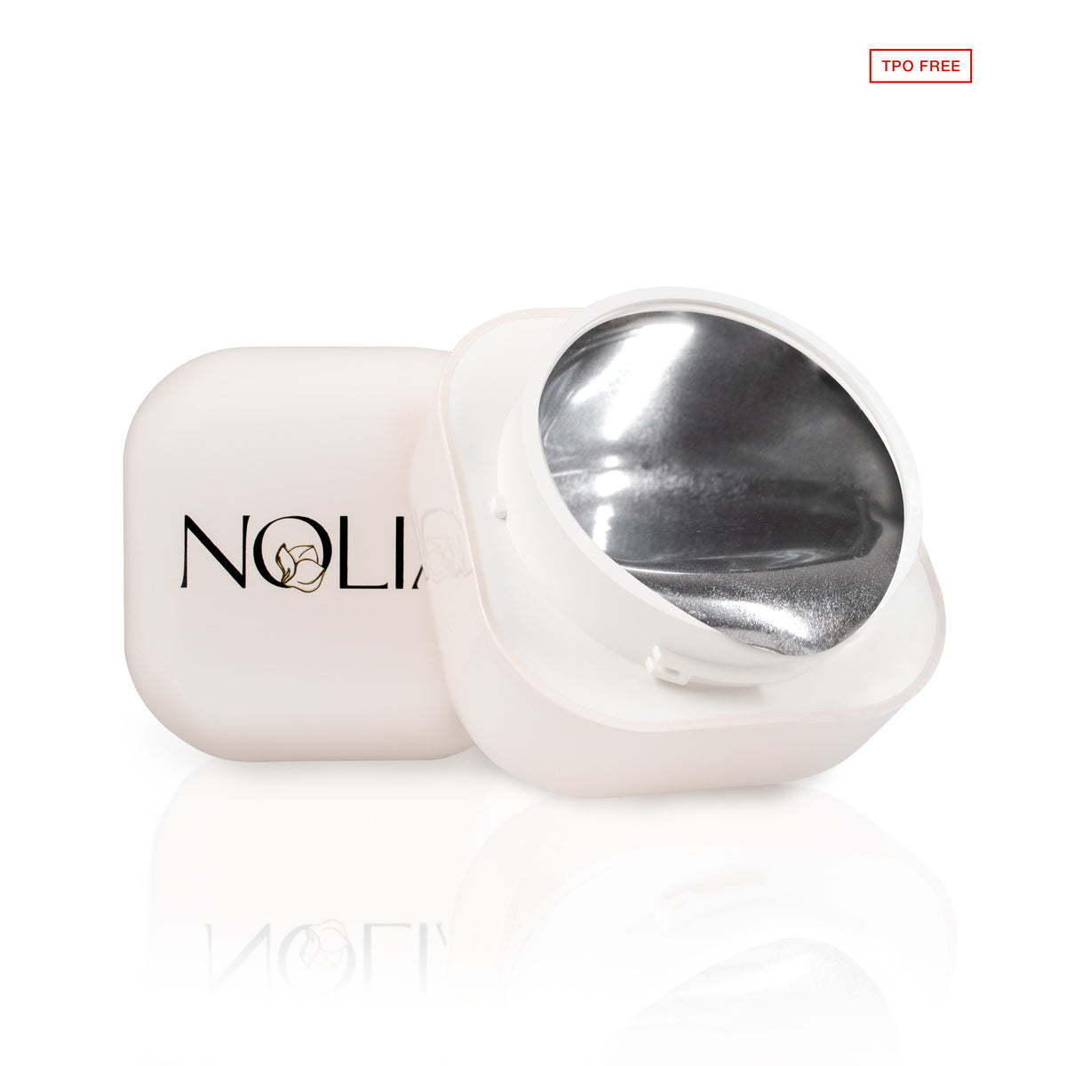 Gel metalic Nolia Metallic 001 - Silver