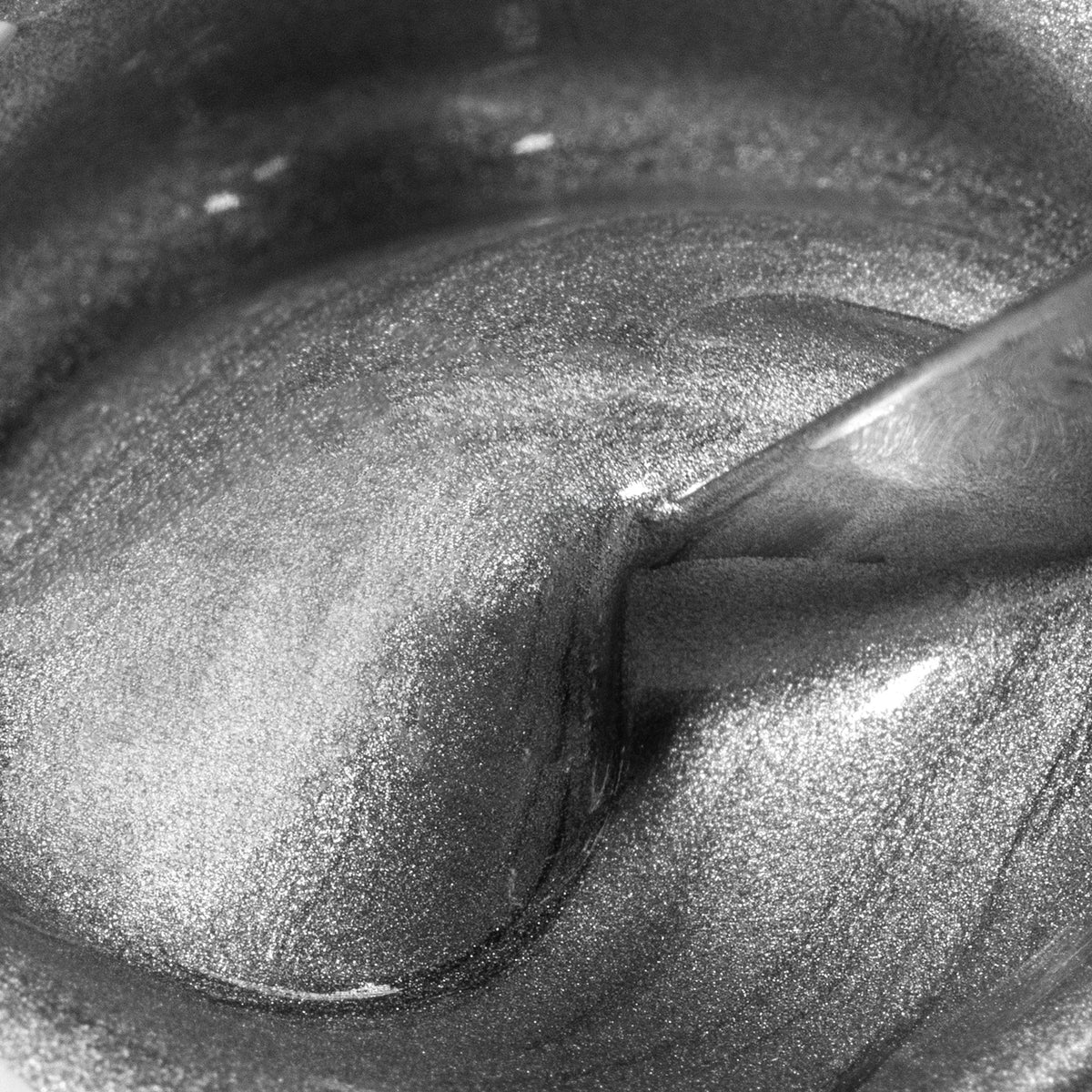 Gel metalic Nolia Metallic 001 - Silver