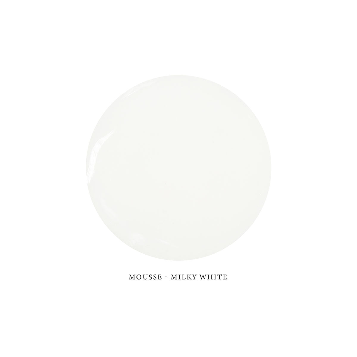 Gel de constructie Nolia Mousse Cover - Milky White, 15/50ml