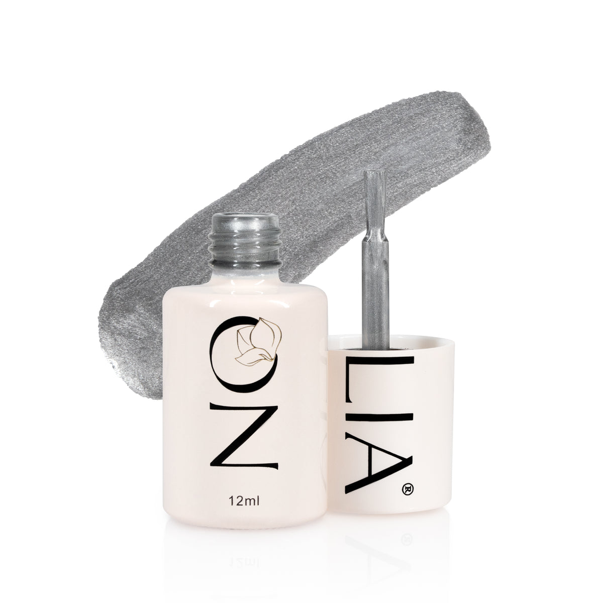 Gel efect oglinda Nolia Mirror Silver, 12ml
