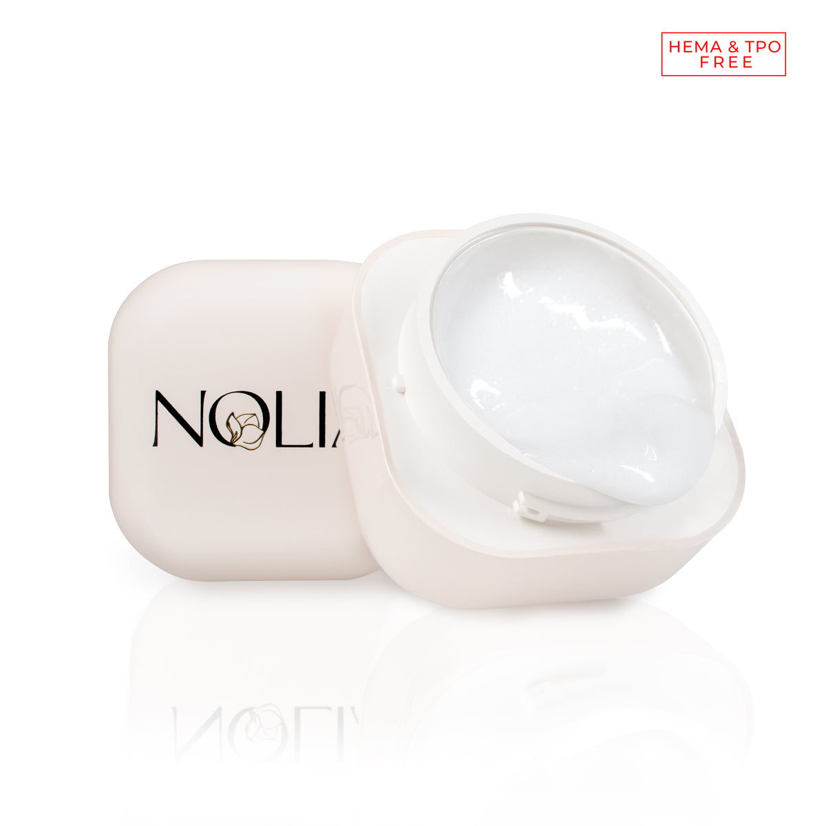 Gel de constructie Nolia Mousse Cover - Frosty Milky White, 15/50ml