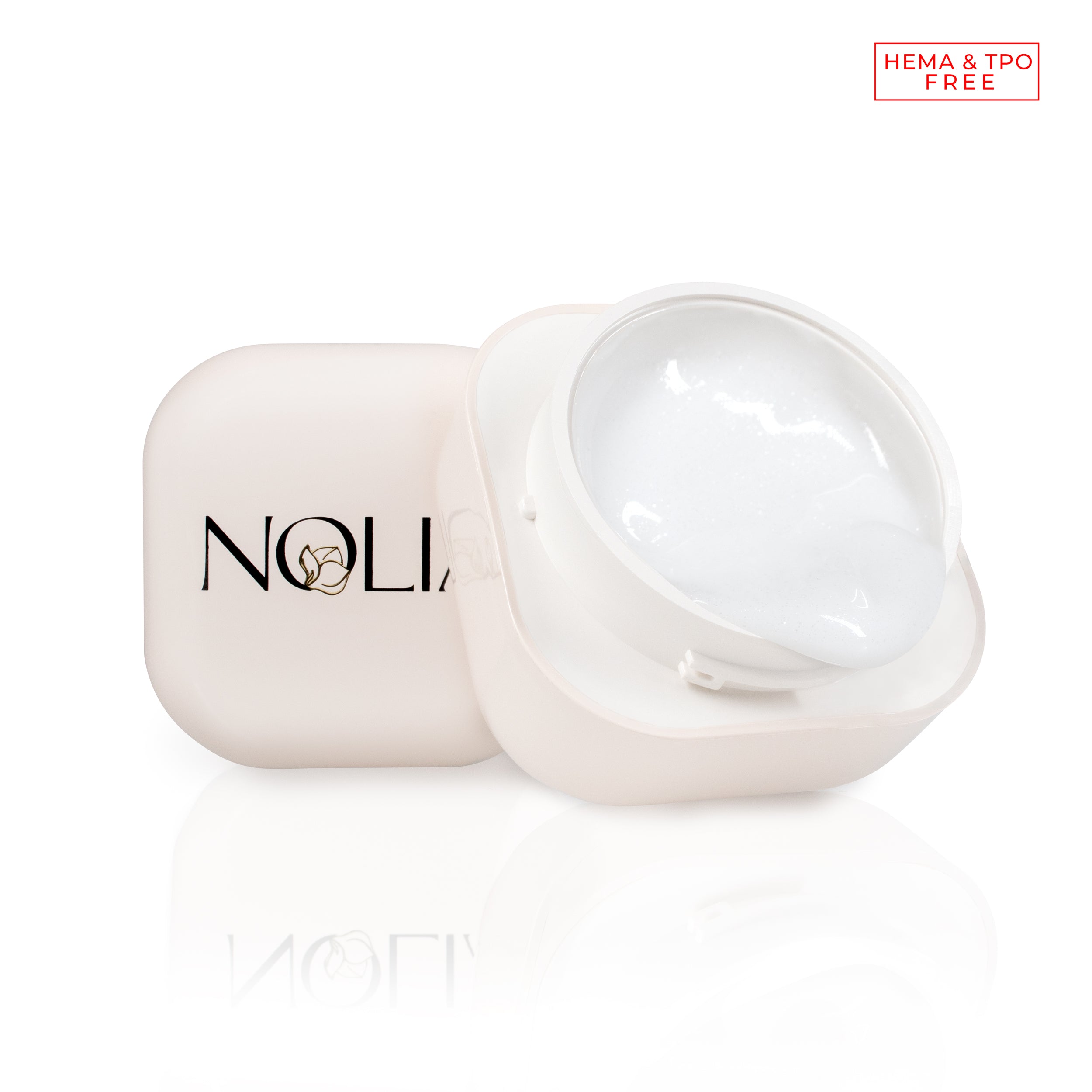 Mousse Cover Frosty Milky White 15/50ml
