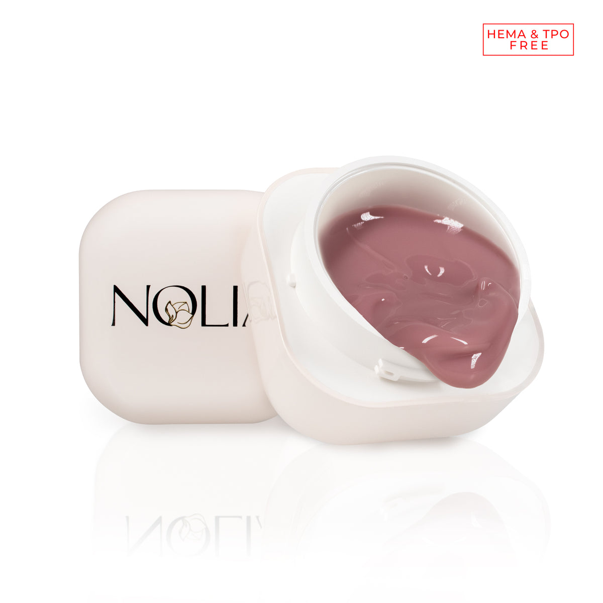 Gel de constructie Nolia Mousse Cover - Blush, 15/50ml