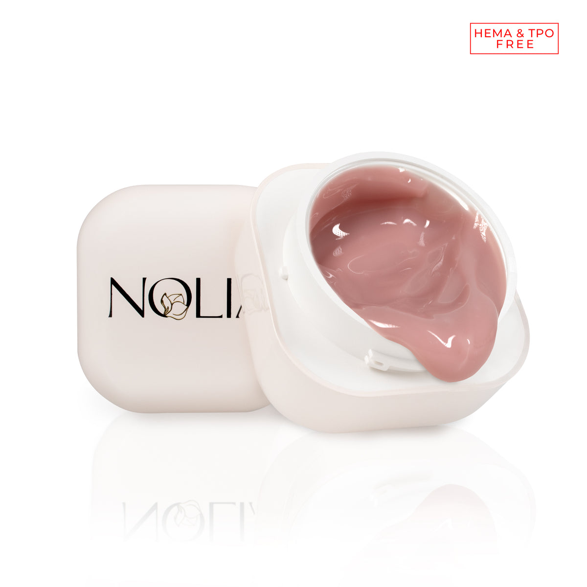 Gel de constructie Nolia Mousse Cover - Highlight, 15/50ml