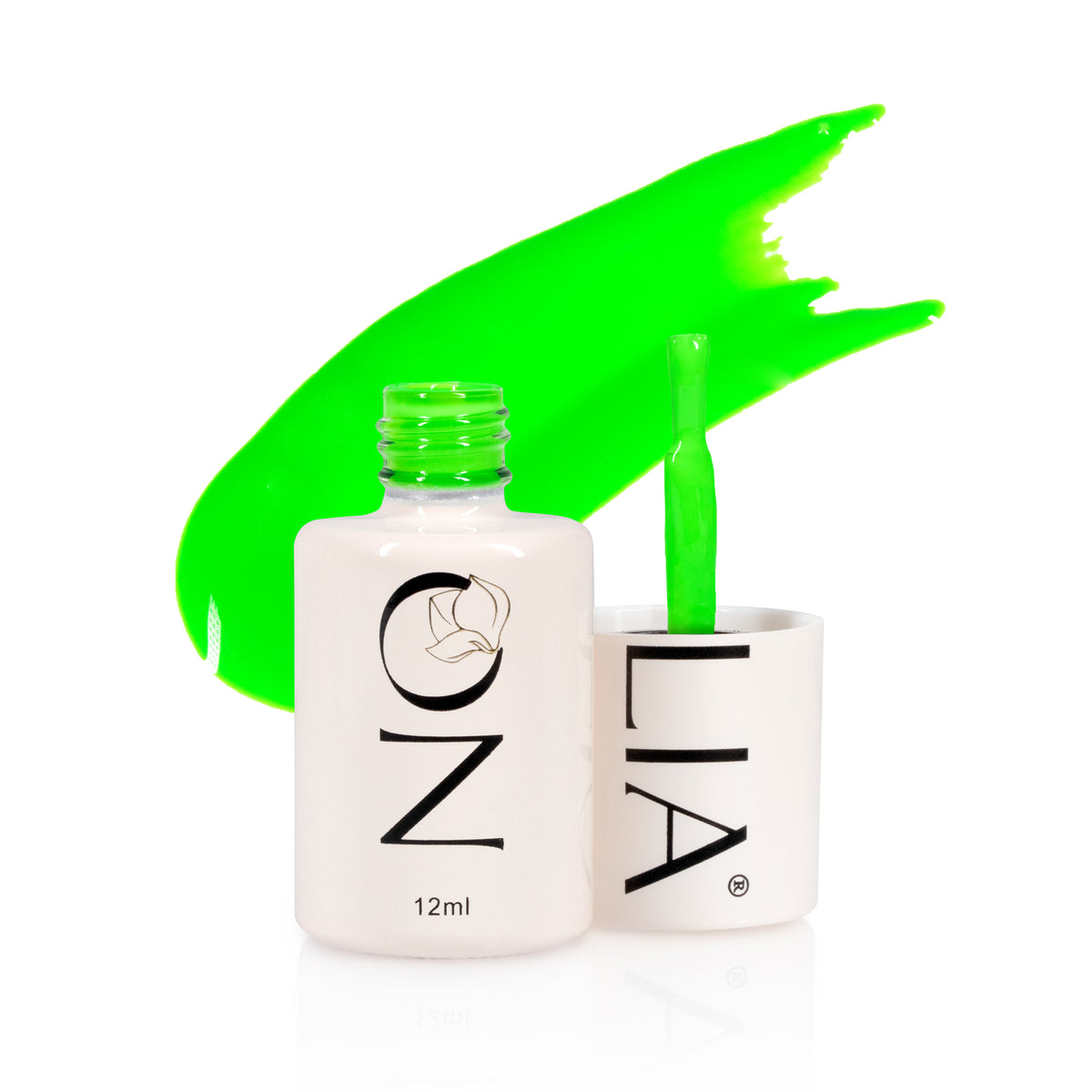 Oja semipermanenta Nolia N132 - Neon Green, 12ml