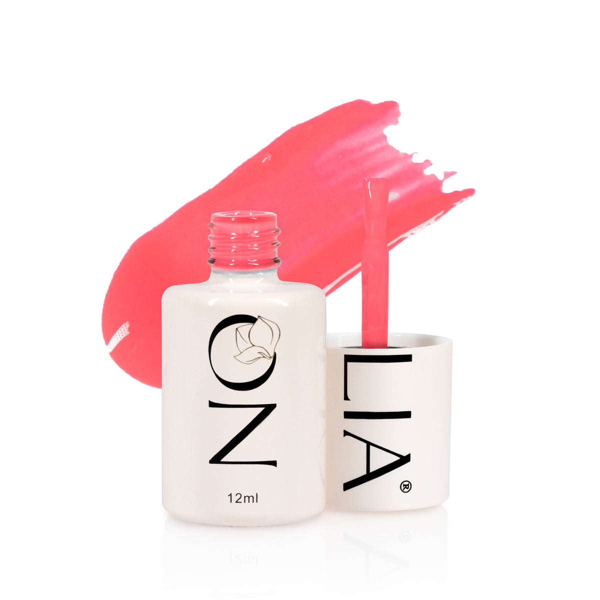 Oja semipermanenta Nolia N152 - Neon Fuchsia, 12ml