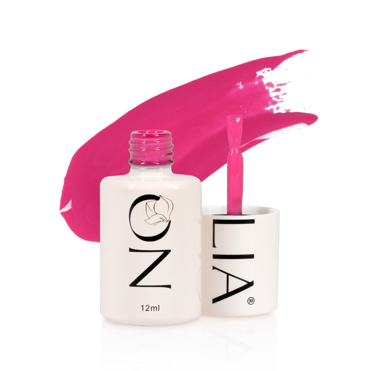 Oja semipermanenta Nolia N156 - Neon Magenta, 12ml