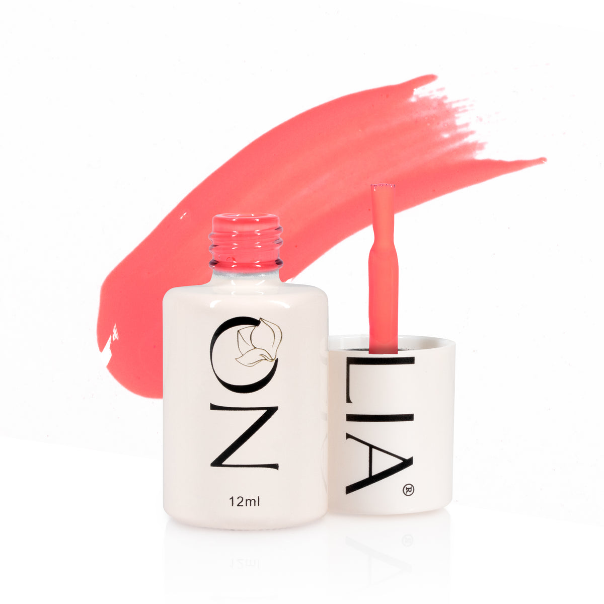 Oja semipermanenta Nolia N185 - Neon Punch, 12ml