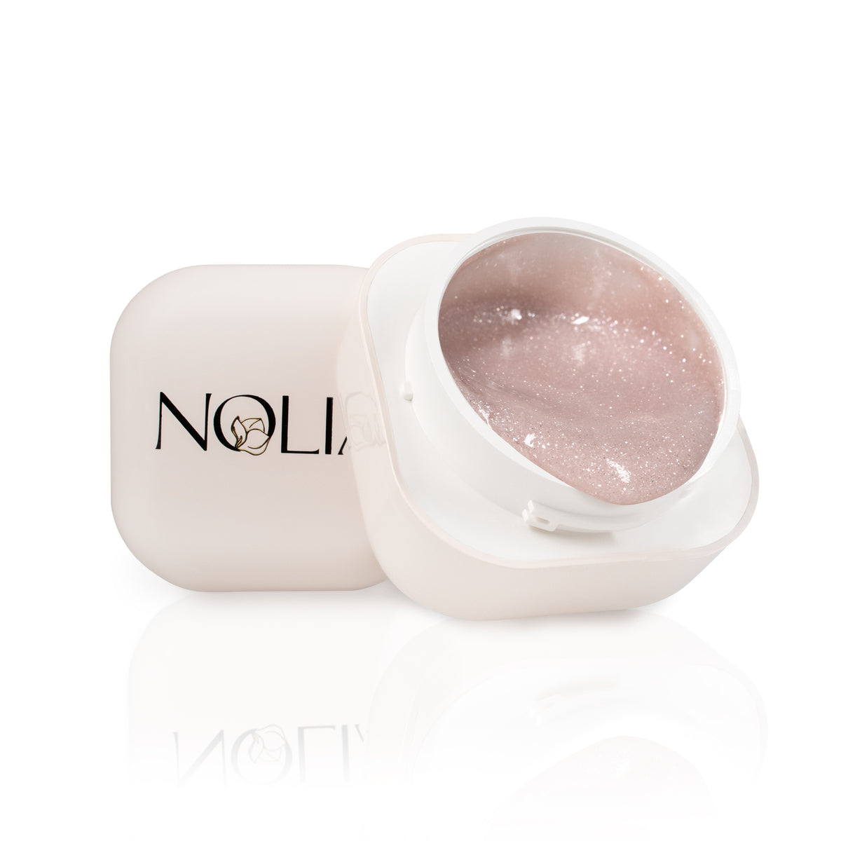 Gel de constructie Nolia Neon Sparkling NS061 - Tender Touch, 15ml