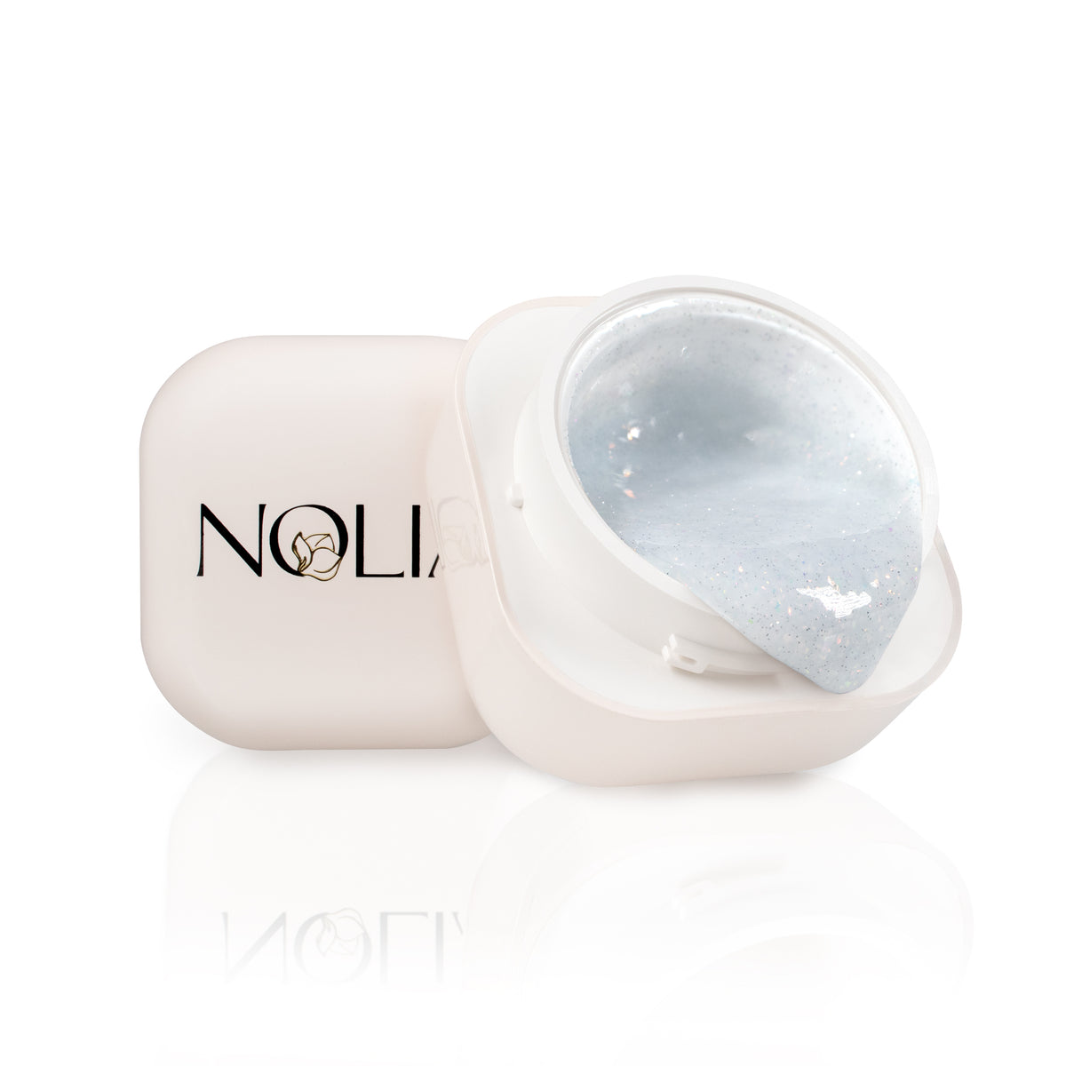 Gel de constructie Nolia Neon Sparkling NS074 - Pixie, 15ml