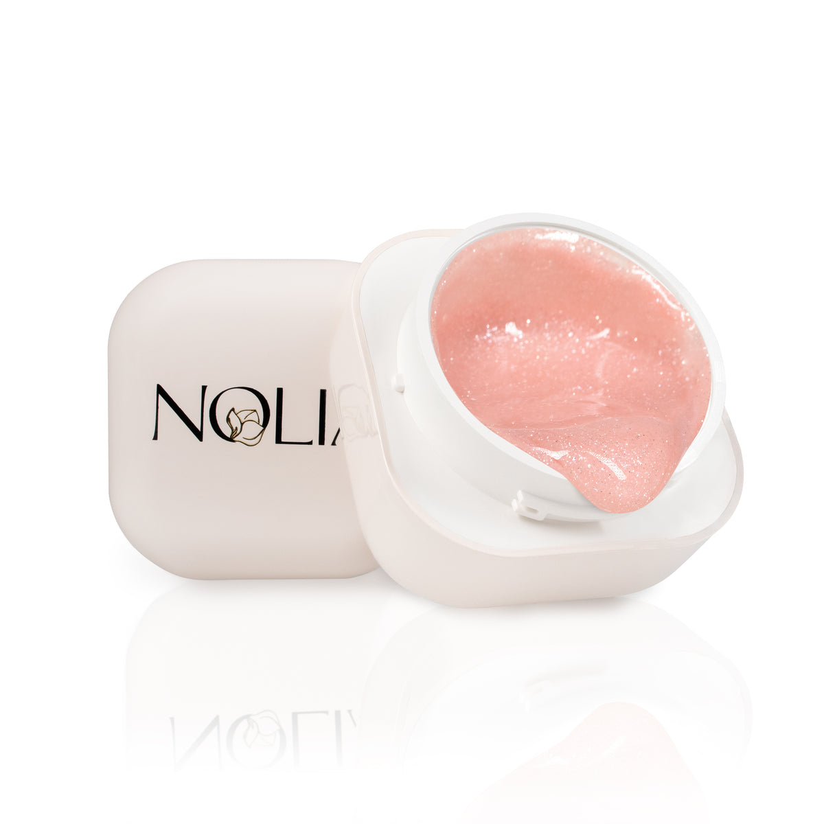 Gel de constructie Nolia Neon Sparkling NS075 - Frosted Tulip, 15ml