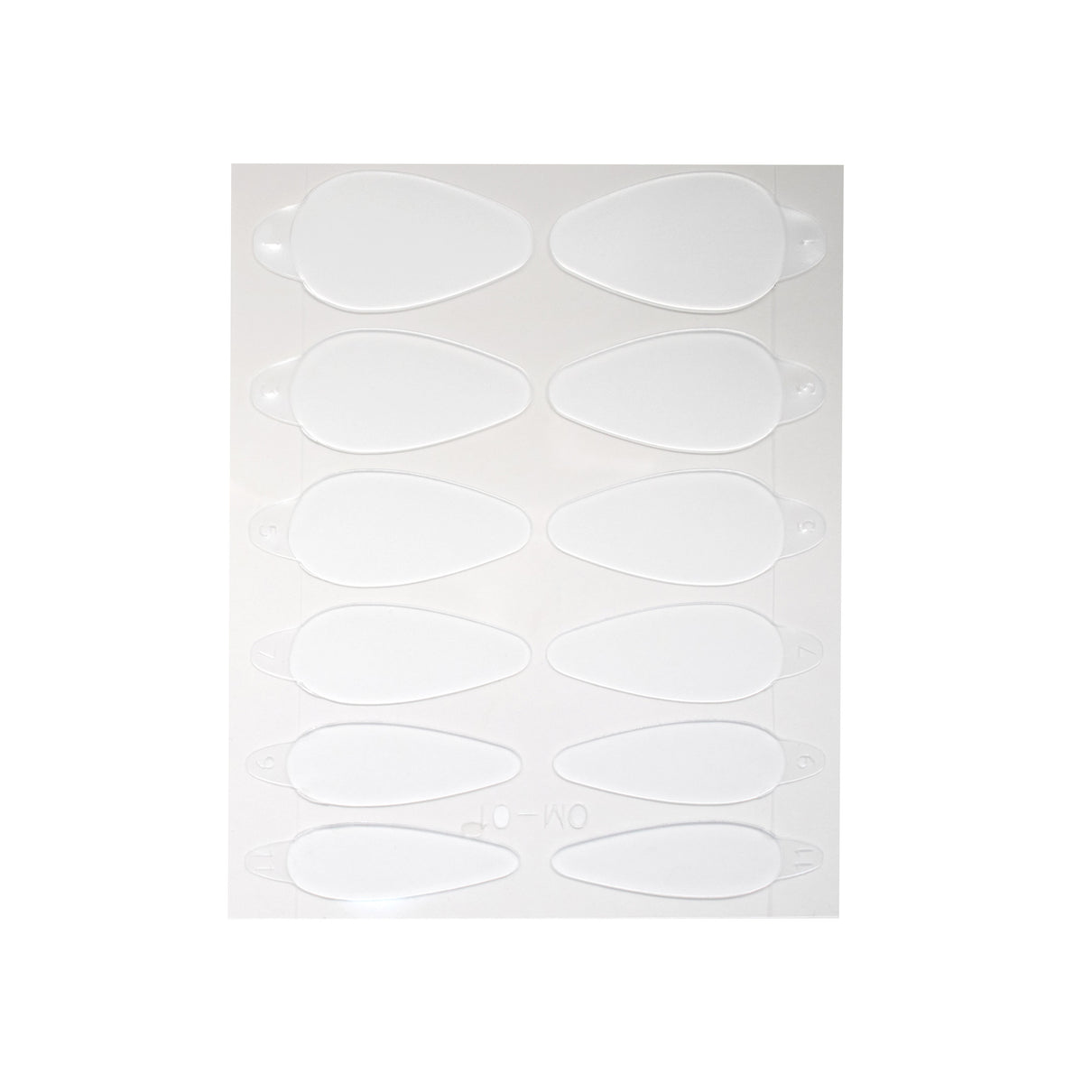 Sabloane french negativ Nolia - FM01