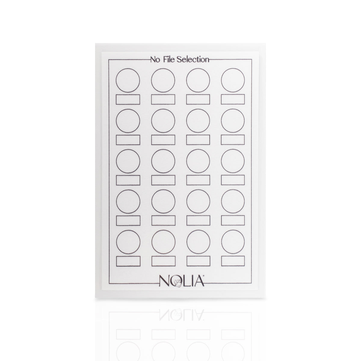 Paletar prezentare Nolia - No File Selection
