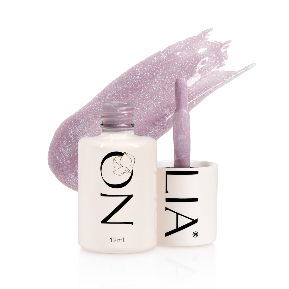 Oja Semipermanenta Glow in the Dark Cat Eye - MILK GLASS