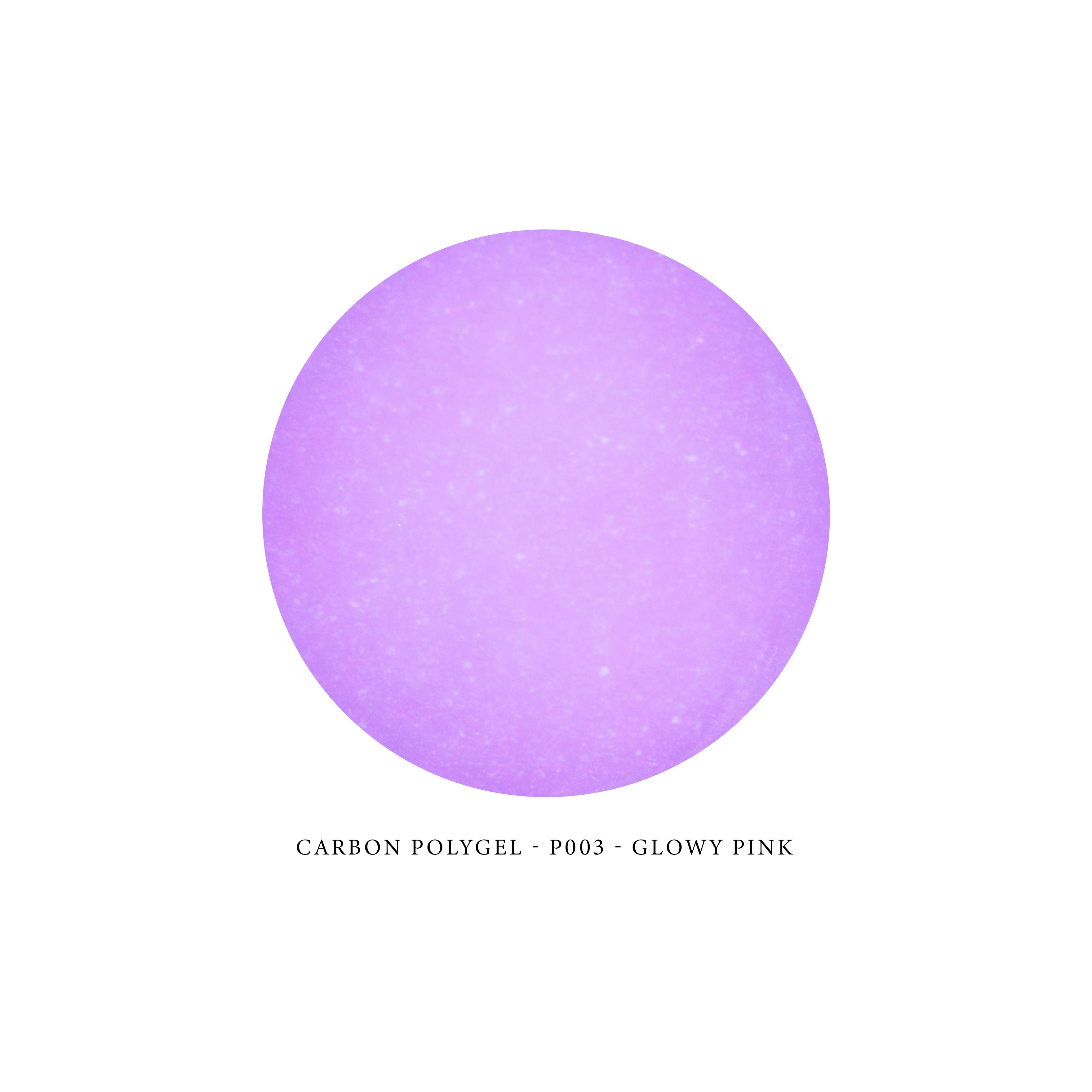 Carbon Polygel P003 - GLOWY PINK 30g