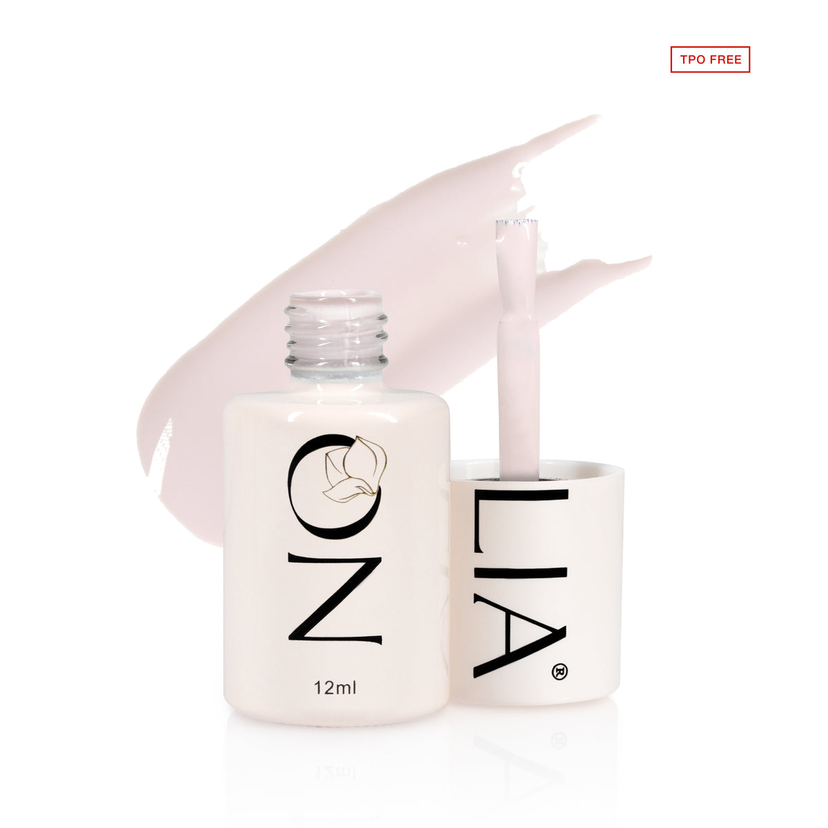 Oja semipermanenta Nolia P1016 - Frosted Almond, 12ml