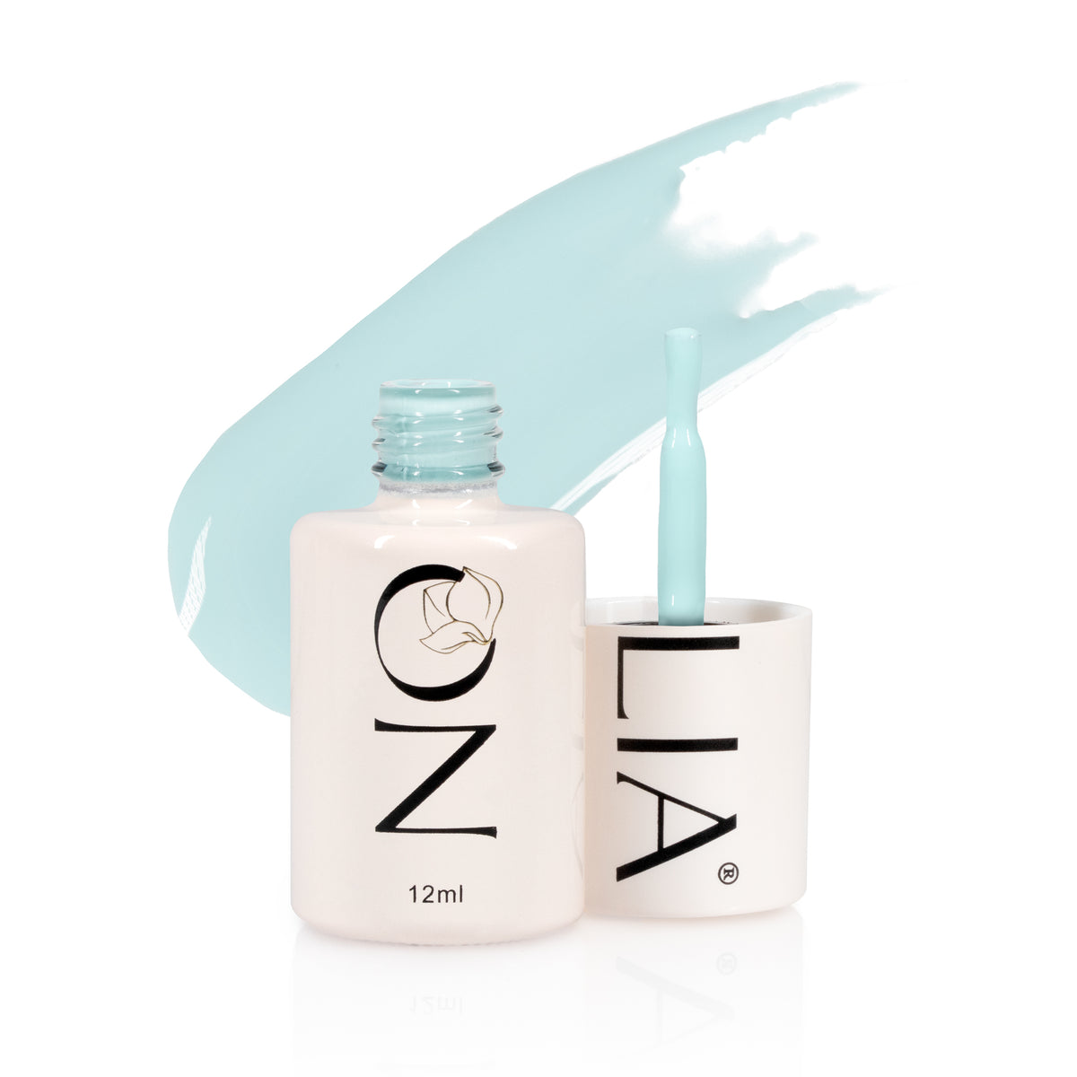 Oja semipermanenta Nolia P1026 - Aqua Mint, 12ml