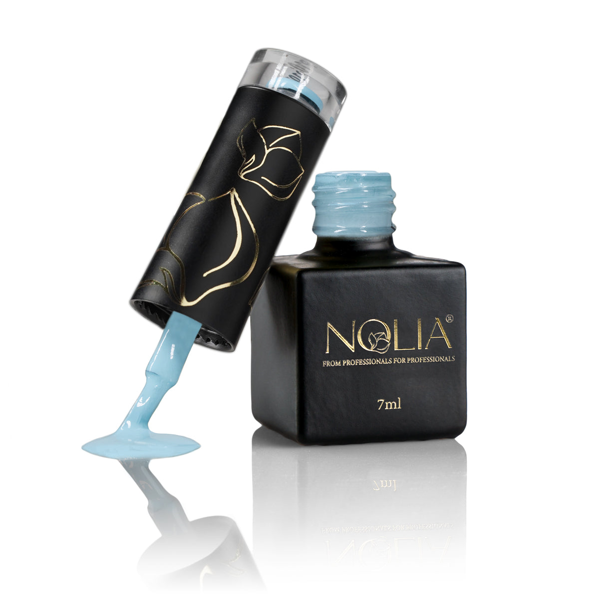 Gellack P1030 - RAINY DAYS - Nail Polishes - noliashop.ro 1