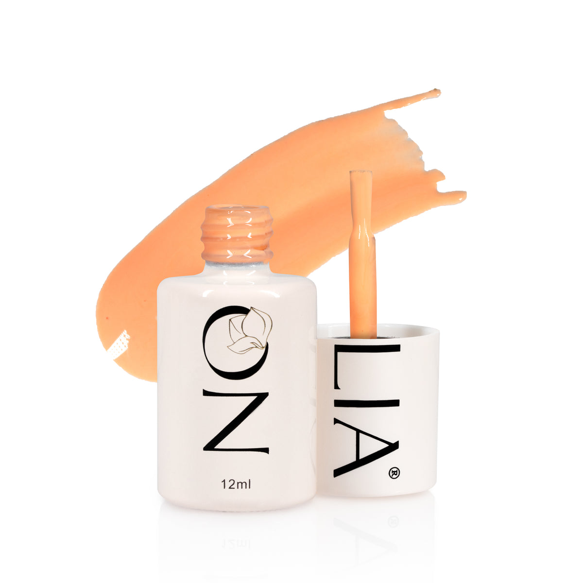 Oja semipermanenta Nolia P1057 - Coral Reef, 12ml