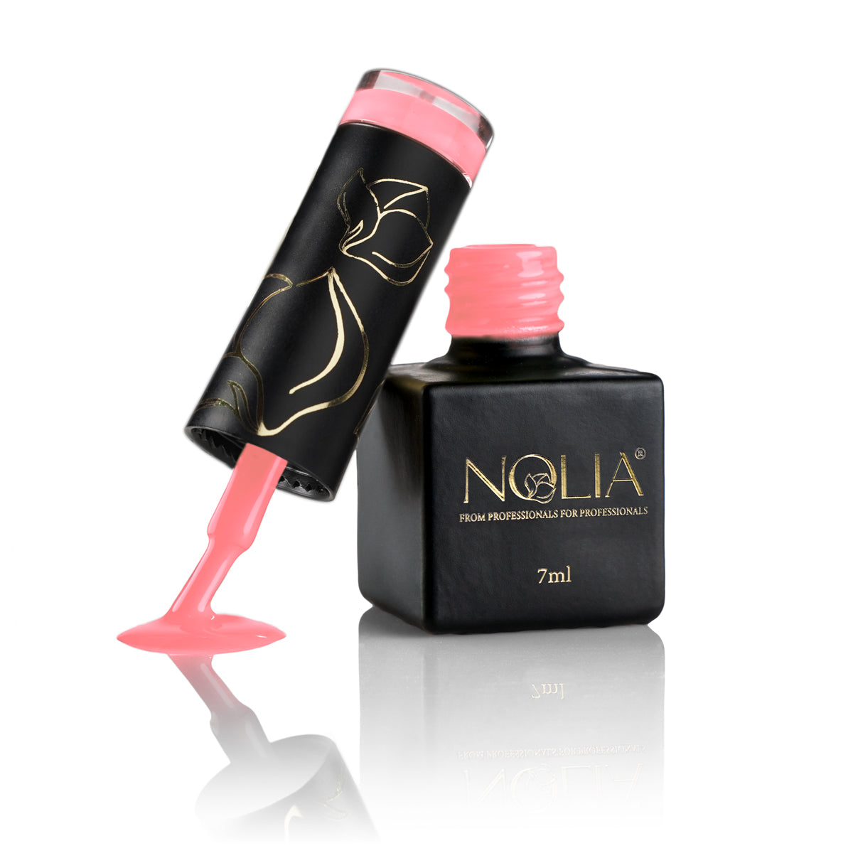 Gellack P1066 - SUGAR CORAL - Nail Polishes - noliashop.ro 1